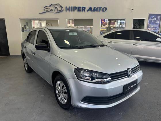 VOLKSWAGEN VOYAGE 1.6 MI TRENDLINE 8V FLEX 4P MANUAL VOLKSWAGEN VOYAGE 1.6 MI TRENDLINE 8V FLEX 4P MANUAL